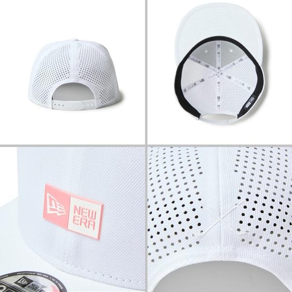 ニューエラ ゴルフ キャップ 9FIFTY レーザーパーフォレーション Box Logo ボックスロゴ NEW ERA GOLF (14747213) (14747214) (14747215) | NEW ERA | 07