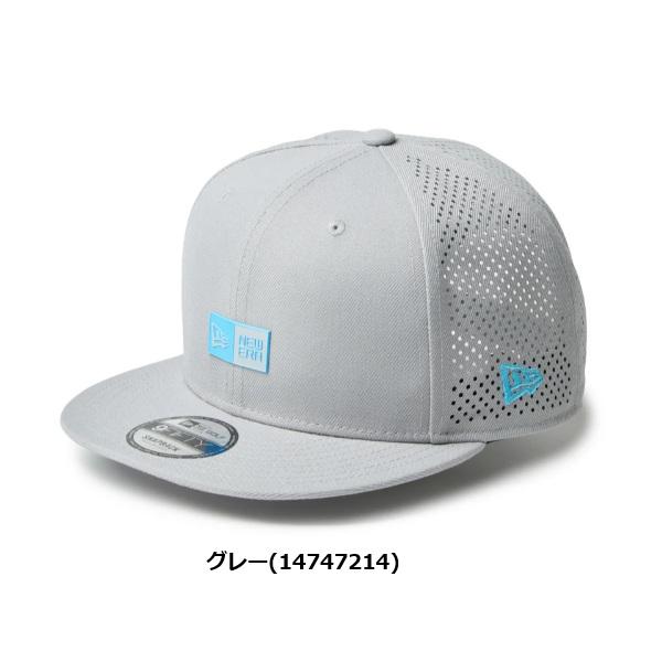 ニューエラ ゴルフ キャップ 9FIFTY レーザーパーフォレーション Box Logo ボックスロゴ NEW ERA GOLF (14747213) (14747214) (14747215) | NEW ERA | 02