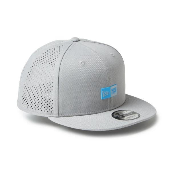 ニューエラ ゴルフ キャップ 9FIFTY レーザーパーフォレーション Box Logo ボックスロゴ NEW ERA GOLF (14747213) (14747214) (14747215) | NEW ERA | 08