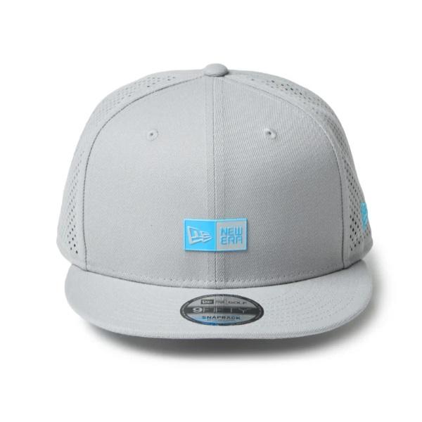 ニューエラ ゴルフ キャップ 9FIFTY レーザーパーフォレーション Box Logo ボックスロゴ NEW ERA GOLF (14747213) (14747214) (14747215) | NEW ERA | 09