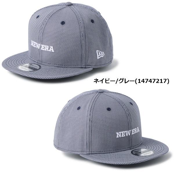 ニューエラ ゴルフ キャップ 9FIFTY ハウンズトゥース NEW ERA Golf (14747217) (14747218) | NEW ERA | 01