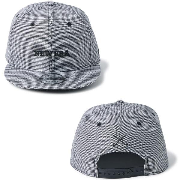 ニューエラ ゴルフ キャップ 9FIFTY ハウンズトゥース NEW ERA Golf (14747217) (14747218) | NEW ERA | 08