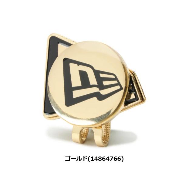 ニューエラ ゴルフ ベーシックマーカー フラッグロゴ ゴールド NEWERA (14864766) | NEW ERA | 01