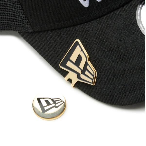 ニューエラ ゴルフ ベーシックマーカー フラッグロゴ ゴールド NEWERA (14864766) | NEW ERA | 02