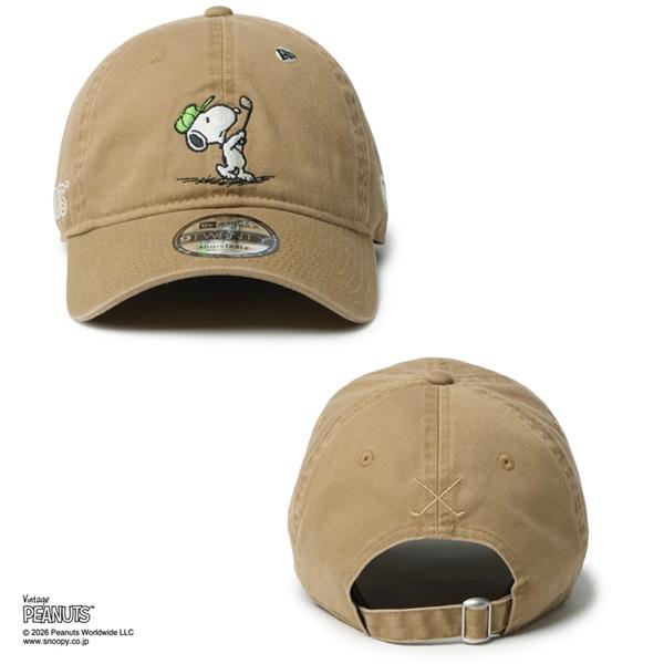 ニューエラ ゴルフ キャップ 9TWENTY Vintage PEANUTS ピーナッツ GOLF スイング New Era Golf (14865326) | NEW ERA | 02