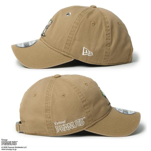 ニューエラ ゴルフ キャップ 9TWENTY Vintage PEANUTS ピーナッツ GOLF スイング New Era Golf (14865326) | NEW ERA | 03