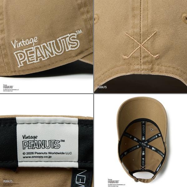 ニューエラ ゴルフ キャップ 9TWENTY Vintage PEANUTS ピーナッツ GOLF スイング New Era Golf (14865326) | NEW ERA | 05