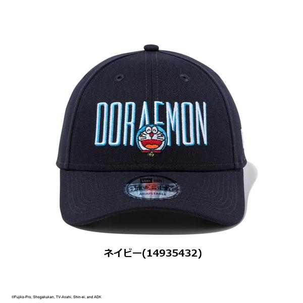 ニューエラ ゴルフ キャップ 9FORTY ドラえもん アイコン ネイビー NEW ERA Golf (14935432) | NEW ERA | 01