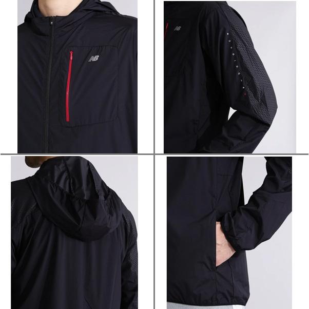 ニューバランス ゴルフ メンズ フルジップ ウィンド フーディー New Balance Golf 012-2120102_8