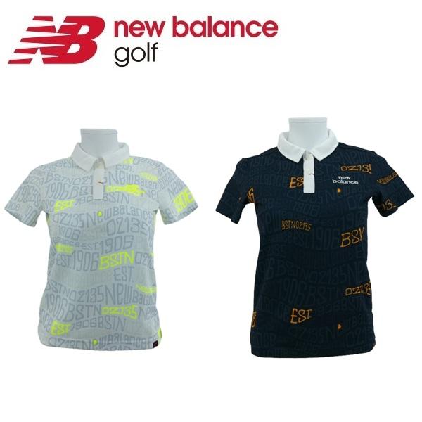 New Balance レディース ゴルフシャツ L New Balance Golf（ニューバランスゴルフ） ニューバランス ゴルフ