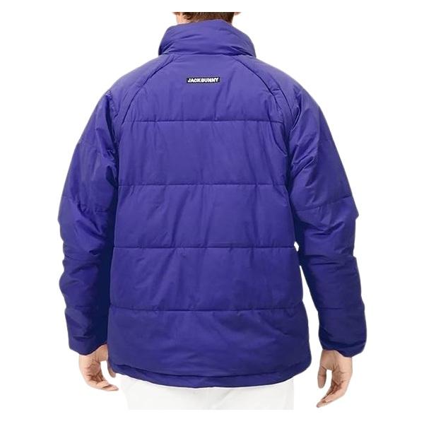 新品【Jack Bunny】ストレッチリップ 2WAY中綿ブルゾン 紫 パープル 新品【Jack Bunny】ストレッチリップ 2WAY中綿ブルゾン 紫 パープル