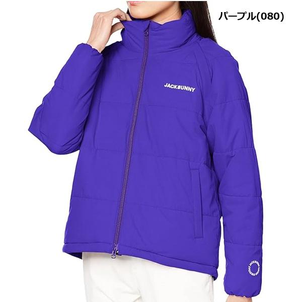 ジャックバニー ゴルフ レディース ブルゾン フルジップ ストレッチ 2WAY 中綿 ブルゾン JACK BUNNY 263-2220004_1