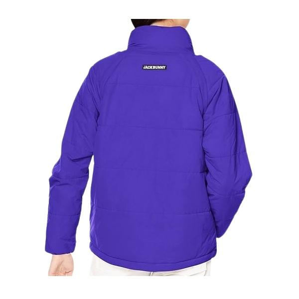 ジャックバニー ゴルフ レディース ブルゾン フルジップ ストレッチ 2WAY 中綿 ブルゾン JACK BUNNY 263-2220004_5