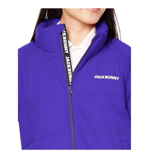 ジャックバニー ゴルフ レディース ブルゾン フルジップ ストレッチ 2WAY 中綿 ブルゾン JACK BUNNY 263-2220004_6