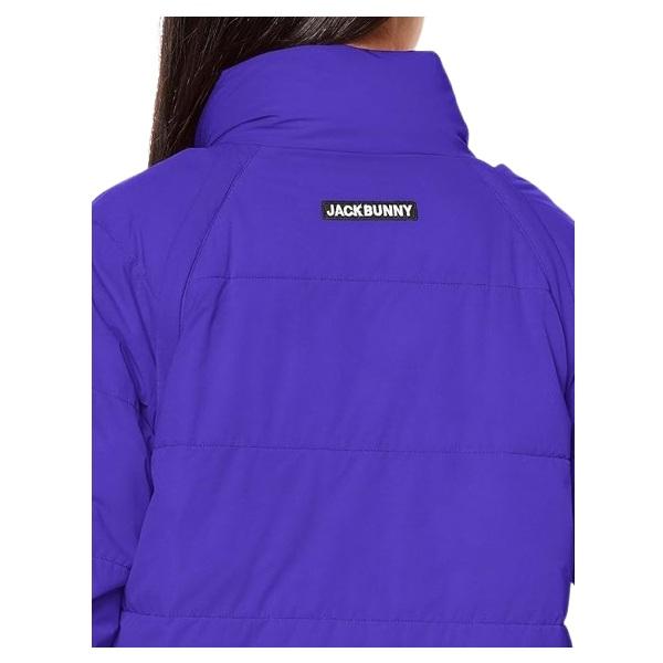 ジャックバニー ゴルフ レディース ブルゾン フルジップ ストレッチ 2WAY 中綿 ブルゾン JACK BUNNY 263-2220004_8