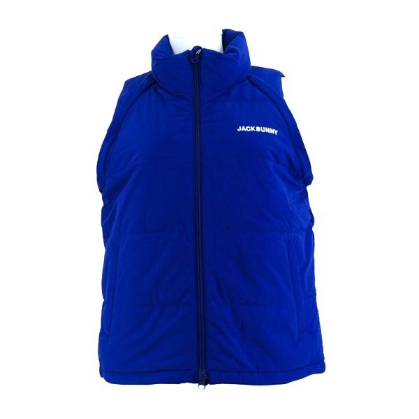 ジャックバニー ゴルフ レディース ブルゾン フルジップ ストレッチ 2WAY 中綿 ブルゾン JACK BUNNY 263-2220004_9