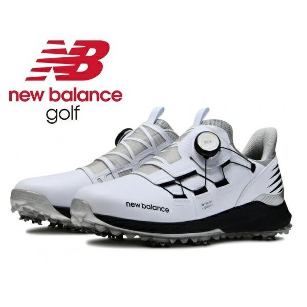 シューズ(男性用) new balance BOA 1001 v4 New Balance Golf（ニューバランスゴルフ） ニューバランス ゴルフ