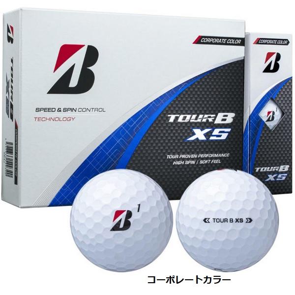BRIDGESTONE GOLF ブリヂストン ゴルフボール TOUR B XS 1ダース 12個
