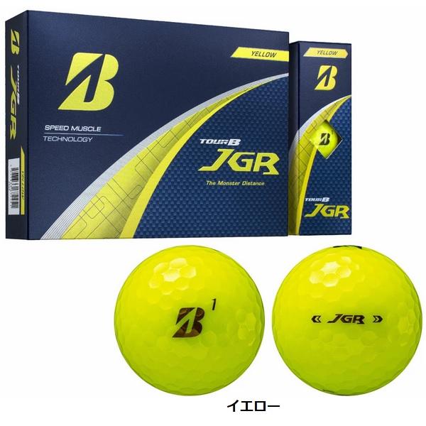 BRIDGESTONE GOLF ブリヂストン ゴルフボール TOUR B JGR 1ダース 12個