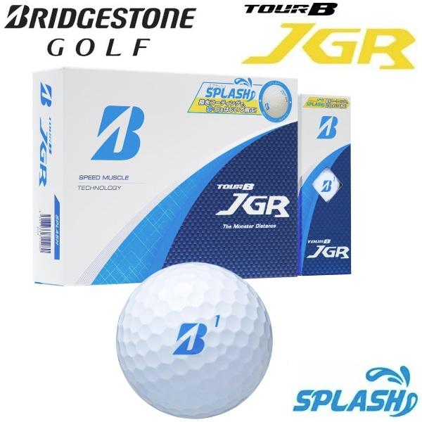 ブリヂストン ゴルフボール TOUR B JGR SPLASH 1ダース 12個入り 2026年発売 | BRIDGESTONE GOLF