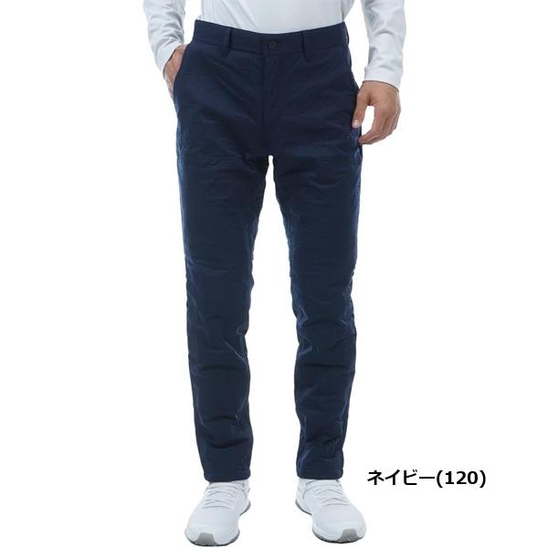 新品未使用　ピンアパレル　ゴルフパンツ　ストレッチ　中綿　防寒防風　モノグラム柄 楽天市場】ピン ゴルフ PINGモノグラム柄 ソニックキルト 防風 撥水