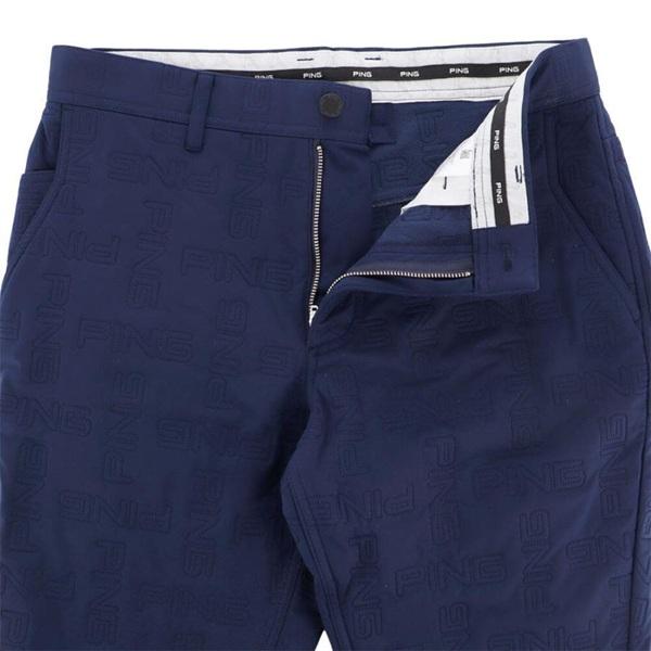 PING（ピン） ゴルフ メンズ モノグラム柄 ソニックキルト 中綿 ロング