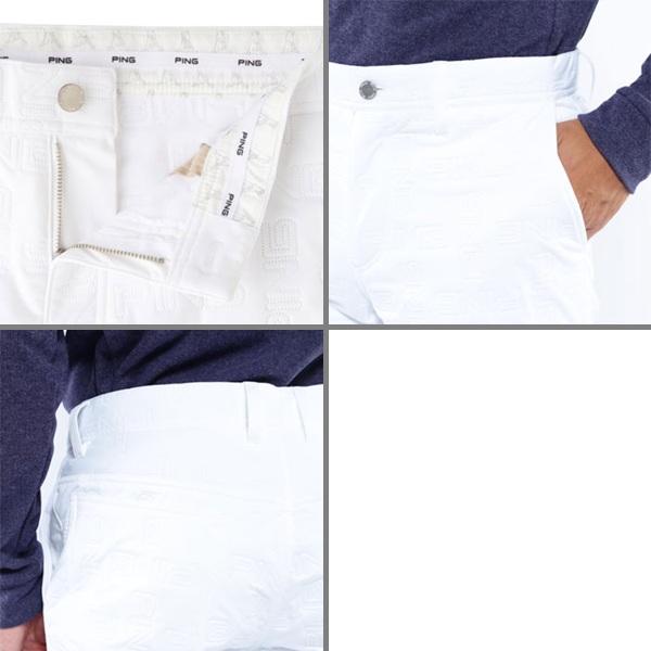 PING（ピン） ゴルフ メンズ モノグラム柄 ソニックキルト 中綿 ロング