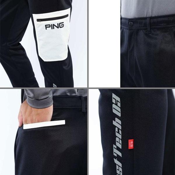 PING（ピン） ゴルフ メンズ アドエルム コンパクトニットパンツ PING