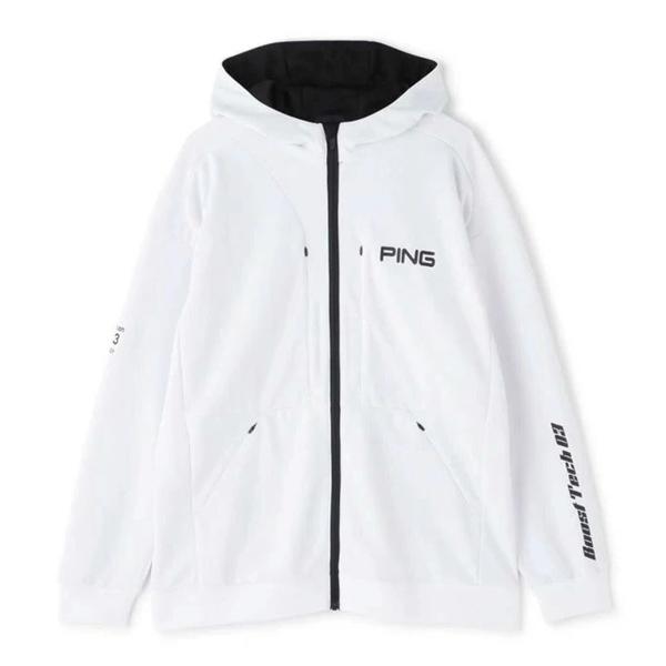 ピン ゴルフ メンズ コンパクトニット フルジップ フーディー ブルゾン＜AddElm＞   PING 621-3242801 | PING | 06