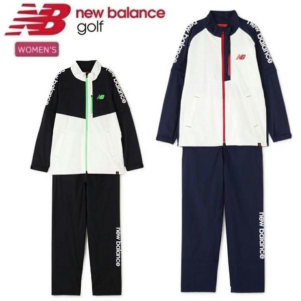 ニューバランス ゴルフ レディース レインウェア 上下セット New Balance Golf 012-3988501 | New Balance Golf