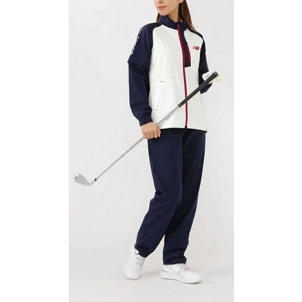 ニューバランス ゴルフ レディース レインウェア 上下セット New Balance Golf 012-3988501 | New Balance Golf | 05
