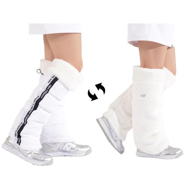 ニューバランス ゴルフ レディース レッグウォーマー REVERSIBLE LEG WARMER New Balance Golf 012-4283510 | New Balance Golf | 02
