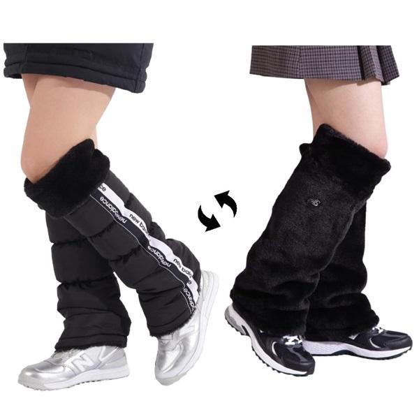 ニューバランス ゴルフ レディース レッグウォーマー REVERSIBLE LEG WARMER New Balance Golf 012-4283510 | New Balance Golf | 04
