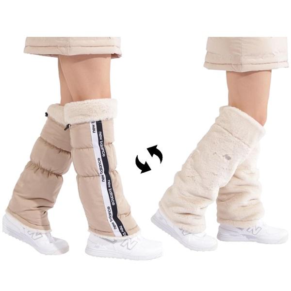 ニューバランス ゴルフ レディース レッグウォーマー REVERSIBLE LEG WARMER New Balance Golf 012-4283510 | New Balance Golf | 07