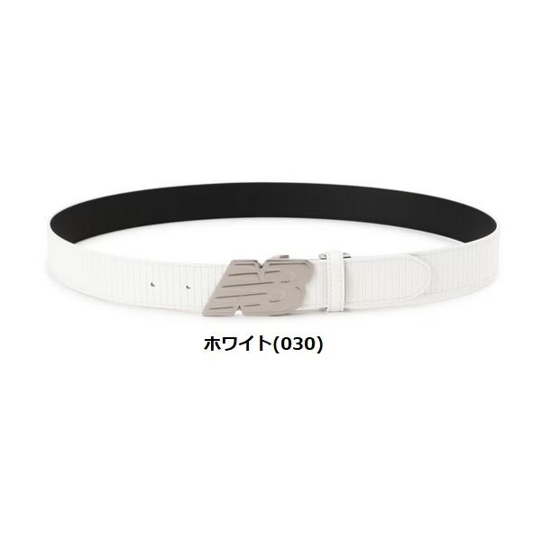 ニューバランス ゴルフ ベルト エンボス 合成皮革 ベルト メンズ newbalance golf 012-4982002 | New Balance Golf | 03