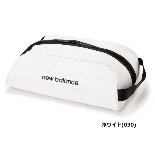 ニューバランス ゴルフ シューズケース マットPU×エンボスPU シューズバッグ newbalance golf 012-4984017 | New Balance Golf | 02