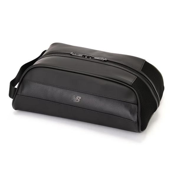 ニューバランス ゴルフ シューズケース マットPU×エンボスPU シューズバッグ newbalance golf 012-4984017 | New Balance Golf | 05