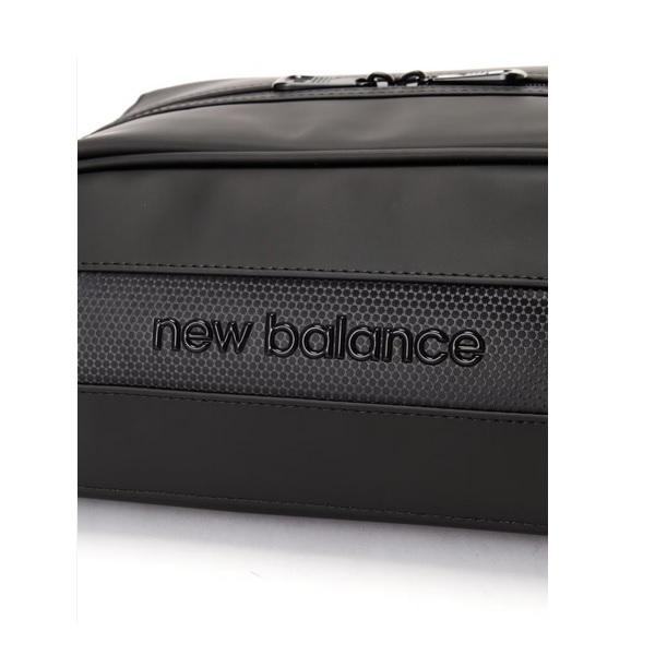 ニューバランス ゴルフ シューズケース マットPU×エンボスPU シューズバッグ newbalance golf 012-4984017 | New Balance Golf | 07