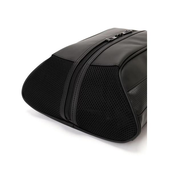 ニューバランス ゴルフ シューズケース マットPU×エンボスPU シューズバッグ newbalance golf 012-4984017 | New Balance Golf | 09