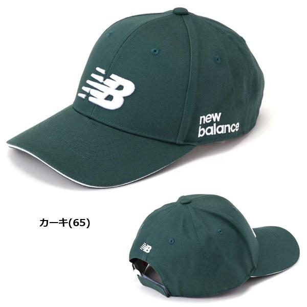 New Balance Golf ニューバランス ゴルフ キャップ ロゴ6パネル