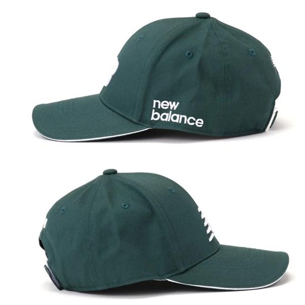 New Balance Golf ニューバランス ゴルフ キャップ ロゴ6パネル