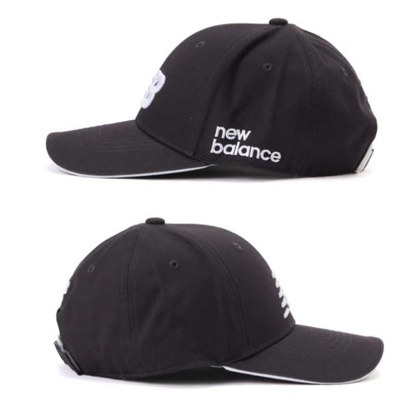 New Balance Golf ニューバランス ゴルフ キャップ ロゴ6パネル