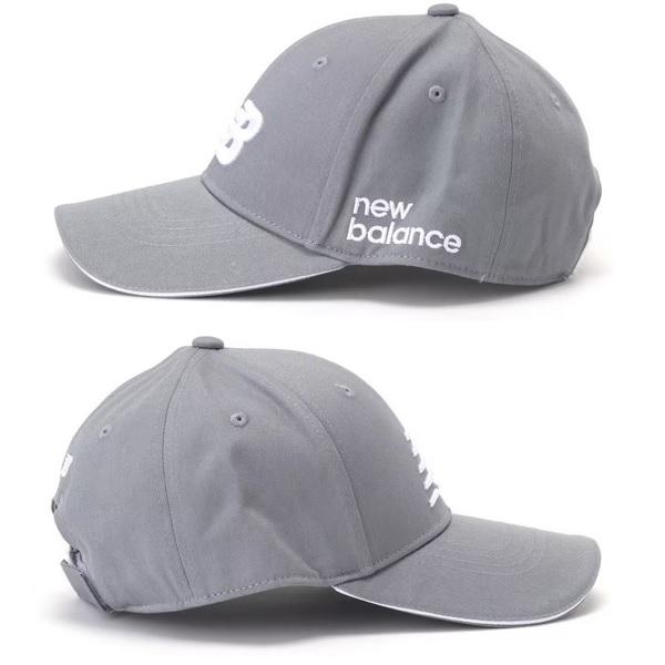 ニューバランス ゴルフ キャップ ロゴ6パネルキャップ メンズ new balance Golf 012-4987005 | New Balance Golf | 10