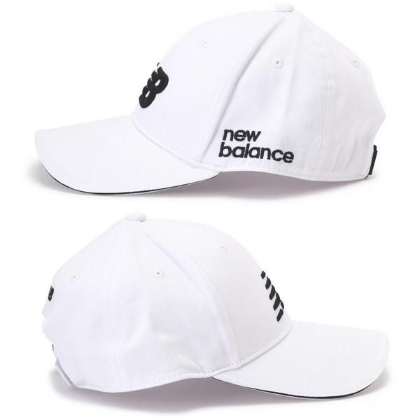 ニューバランス ゴルフ キャップ ロゴ6パネルキャップ メンズ new balance Golf 012-4987005 | New Balance Golf | 11