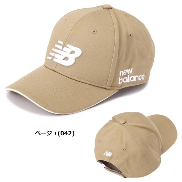 ニューバランス ゴルフ キャップ ロゴ6パネルキャップ メンズ new balance Golf 012-4987005 | New Balance Golf | 06