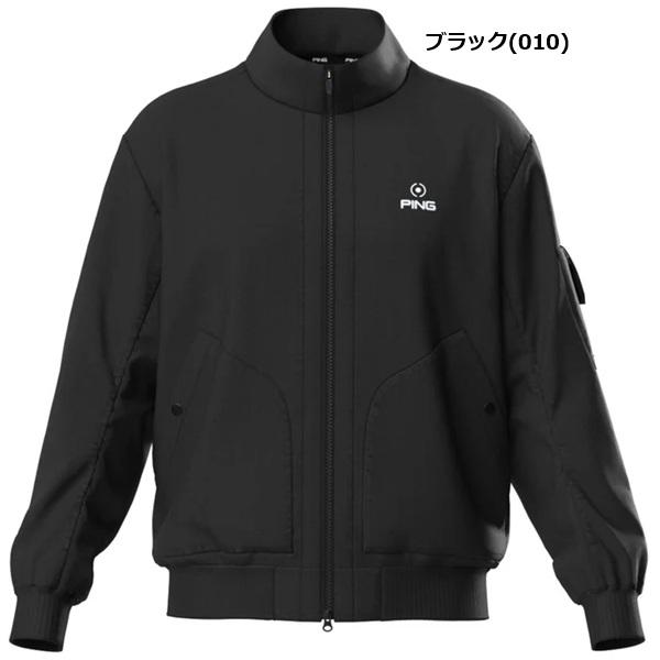 PING ピン ゴルフ メンズ 全方向ストレッチドビーフルジップブルゾン