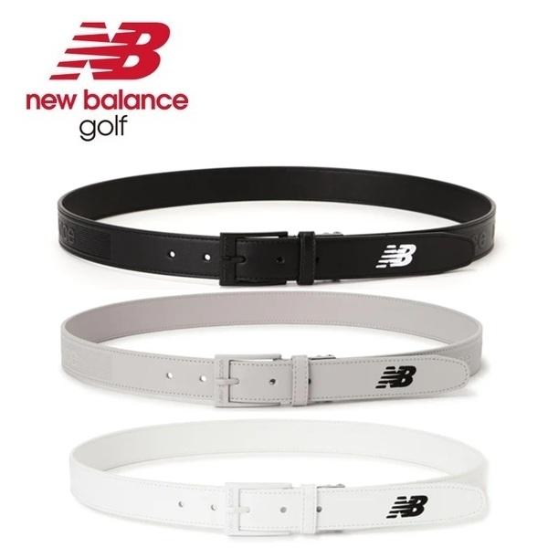 ニューバランス ゴルフ ベルト エンボスロゴライン ベルト (UNISEX) newbalance golf 012-5182002 | New Balance Golf