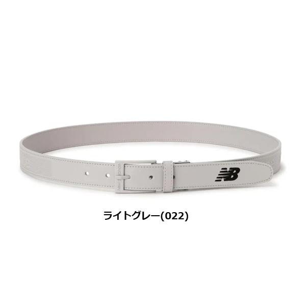 ニューバランス ゴルフ ベルト エンボスロゴライン ベルト (UNISEX) newbalance golf 012-5182002 | New Balance Golf | 02