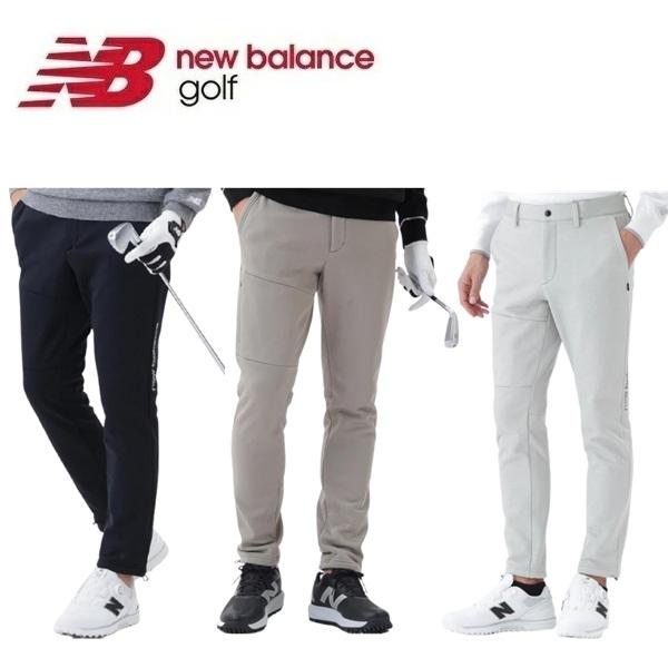 ニューバランスゴルフ メンズ パンツ ストレッチ スウェット テーパード ロングパンツ New Balance Golf 012-5236005 2025年秋冬モデル | New Balance Golf