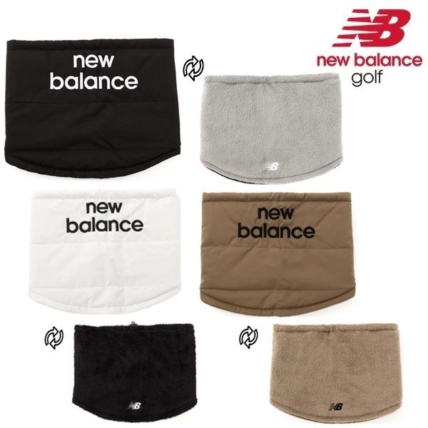 ニューバランス ゴルフ リバーシブル ネックウォーマー (UNISEX) new balance Golf 012-5283002 | New Balance Golf